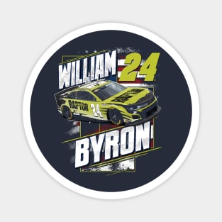 William Byron Raptor Patriotic Magnet